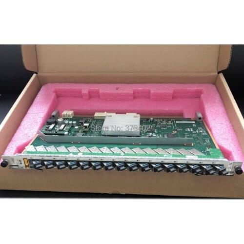 Huawei 16 GPON Ports Service Board GPFD H805GPFD with 16pcs C+ SFP Modules for Hua Wei OLT MA5680T MA5683T MA5608T OLT