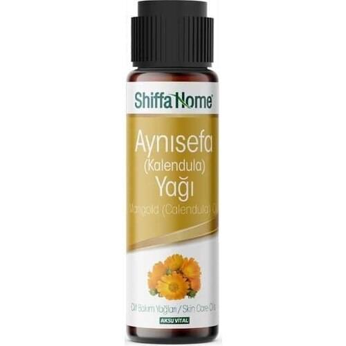Shiffa Home Marigold (Kalendula) Oil 30 ml Calendula Oil Skin Care Oil Natural Vegetable Oils Made in Turkey