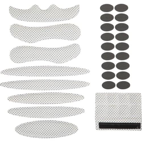 Helmet Padding Kit 27PCS Bicycle Replacement Universal Foam Pads Set Helmet Cushions for Bike Cycling Motor Helmet