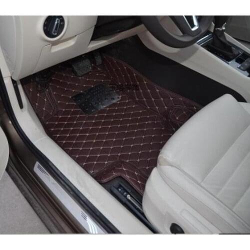 Full Covered No Odor Special Car Floor Mats for Skoda Superb Sedan Durable Waterproof Foot Carpets