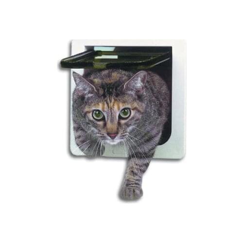 Двери для кошек Speedy pet China At AliExpress