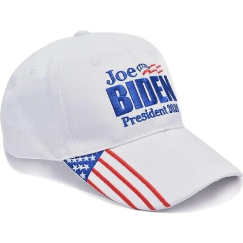 Sports Baseball Cap Letter Star Embroidered Breathable Adjustable Cotton Hats Headwear President Election Accessories For Adult