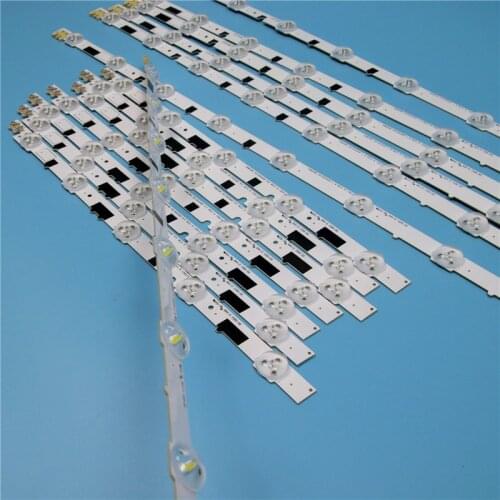 832mm 14 Piece/Set LED Array Bars For Samsung UN40F5500AK UN40F5500AH 40 inches TV Backlight LED Strip Light Matrix Lamps Bands