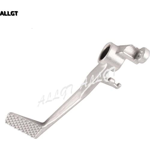 ALLGT Rear Brake Lever Pedal for Yamaha YZF R6 2006 2007 2008 2009 2010 Silver