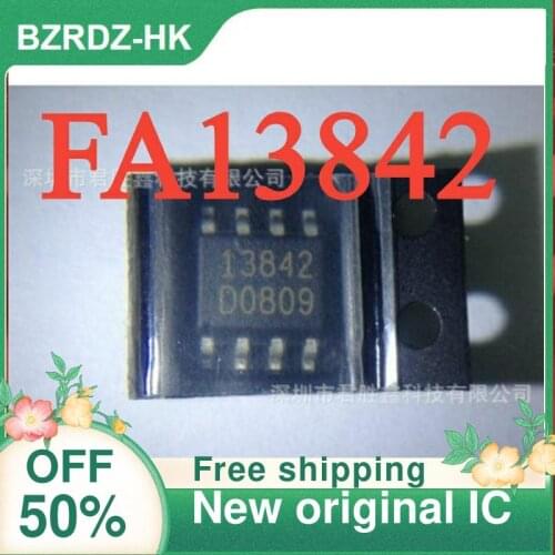 2-10PCS/lot 13842 FA13842 FA13842N SOP-8 New original IC