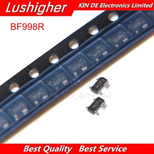 10PCS BF998R SOT143 BF998 SOT-143 SOT SMD New MOS FET Transistor