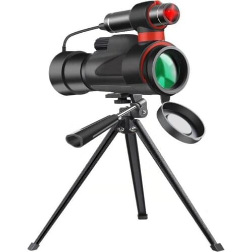 1920×1080 FHD Powerful Monocular Camping Telescope for Smartphone Military Spyglass Zoom HD Hunting Optics Scope Night Vision