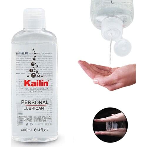 200ml Water Based Lube Oil Sexual Silk Touch Gay Couples Anal Lubricant for Sex Grease Gel Vagina Channel Lubrication