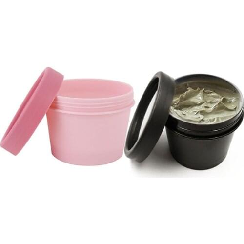 30pcs 100g Empty Makeup Jar Refillable Pot Sample bottles Face Cream Organizer Lotion Cosmetic Container with Lids