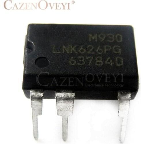 5pcs/lot LNK626PG LNK626PN DIP-7 LNK626 DIP In Stock