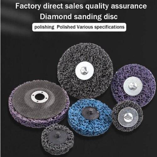 JINRUI Diamond Grinding Disc Grinding Wheel Depainting And Rust Removal Car Cleaning Grinding Wheel angle grinder polishing pad