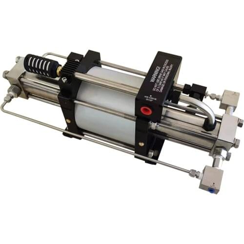 Free shipping Wellness Model :GBD25-OL Max 150-200 Bar high pressure oxygen pressure pump for clean oxygen cylinder filling