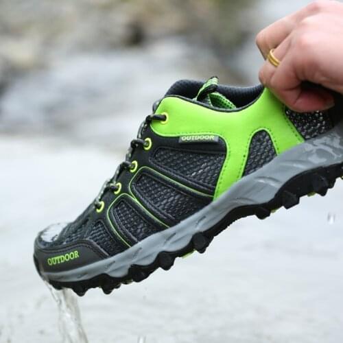 Wading Shoes Unisex Super Light Quick-Drying Barefoot Beach Water Sports Shoes Outdoor Hiking Climbing Rock Climbing Shoes