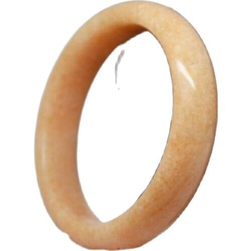 China Natural Yellow Color Of Yuhuan Jade Bracelets Bracelets Wholesale