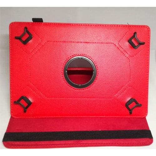 Myslc PU Leather Cover Case for Digma CITI 1904/1903/1901 4G 10.1 inch tablet 360 Degree Rotating case