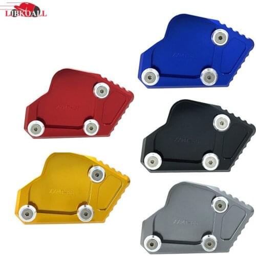 CNC Motorcycle Side Kickstand Stand Extension Plate Side Stand Enlarge For BMW K1600GT K1600GTL 2011 2012 2013 2014 2015 New