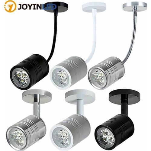 [DBF]Long Tube LED Surface Mounted Downlight 360 Degree Rotatable 3W 5W LED Ceiling Spot Lamp 3000K/4000K/6000K Indoor Lighting
