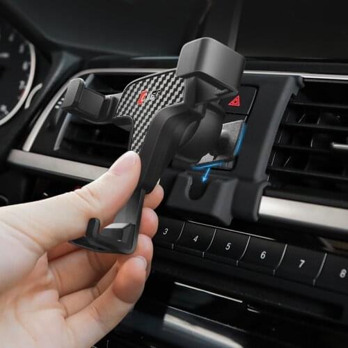 For BMW 3 Series F30 F34 2013 2014 2015 2016 2017 2018 Car Air Vent Mount Phone Holder Mobile Phone Cradle Smartphone Stand