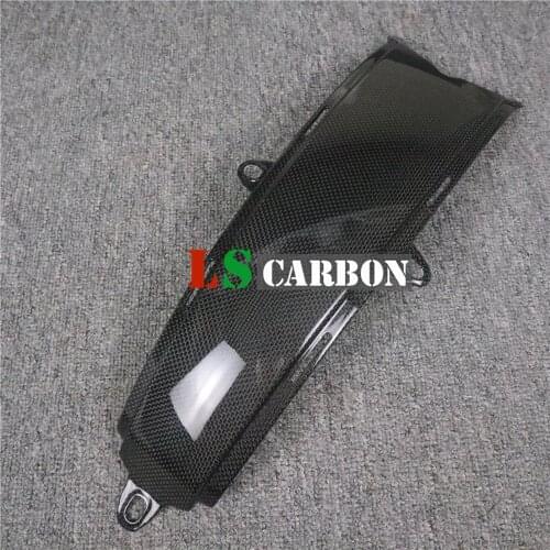 For Ducati Monster 696,796,1100 2008-2013 Full Carbon Fiber Motorcycle Accessories Tank Cover (Lower)