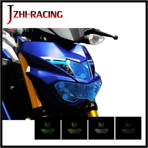 FOR YAMAHA MT-15 MT15 MT 15 2016 2017 2018 Motorcycle Accessories Headlight Protection Guard Cover