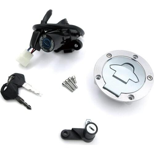 For Yamaha YZF R25 R3 2015-2019 Motorcycle Ignition Keys Switch Seat Lock Fuel Tank Gas Cap Cover Set For Yamaha YZF-R25R3 15-19