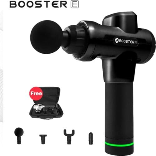 Electronic Fascia Gun Sport Massage Gun Beating Vibration Muscle Stimulator Body Physiotherapy Exercising After Pain Relax Tool