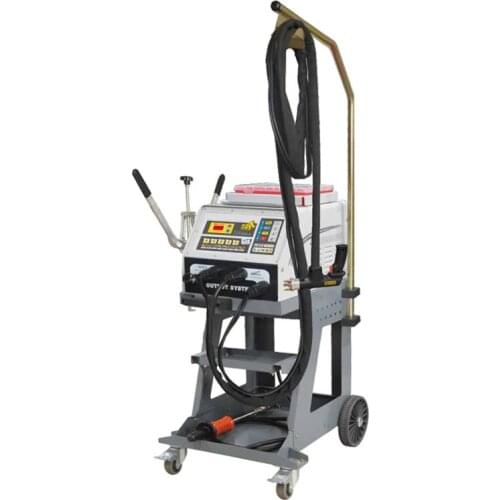 Energy Efficient Digital Gas Shielded Welder/MIG Welding Machine Multifunctional aluminium dent pulling machine UE-80L