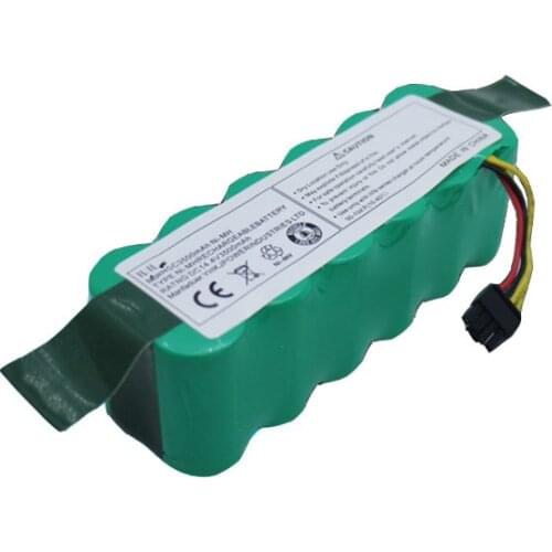 Robot Vacuum Cleaner Battery Pack for midea VCR06 VCR07 Robotic Vacuum Cleaner Parts Accessories