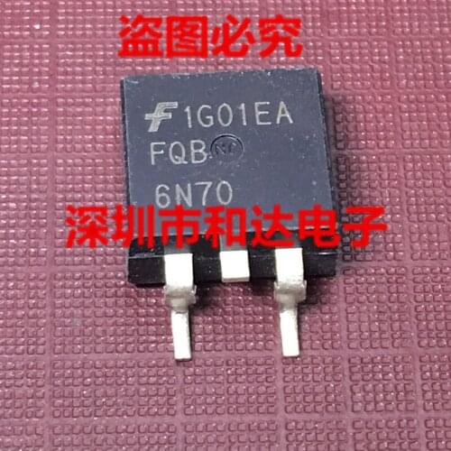 FQB6N70 TO-263 6.2A 700V