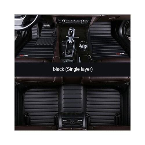 Custom leather car floor mat For Porsche all model 911 Cayman Cayenne macan Panamera Floor Mats car carpet