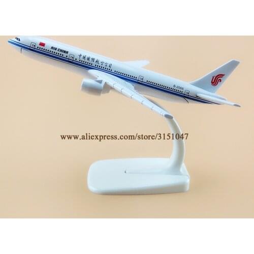 16cm Air China Boeing 777 B777 Airlines Plane Model Alloy Metal Diecast Model Airplane Aircraft Airways Gift