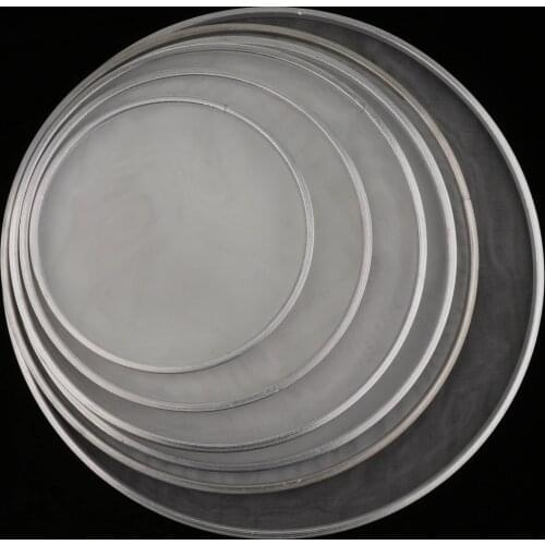 8 /10 /12 /13 /14 /16inch White Double Layer Drum Head Silent Mute Drum Skin for Bass Drum Set Kit Percussion