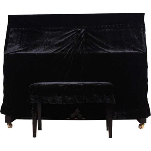 Outdoor Waterproof And Dustproof Sunscreen Cover Dust Cover For Upright Piano Protective Cover For Domestic Piano