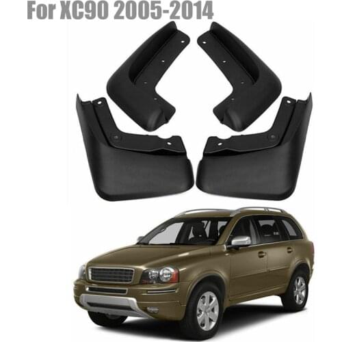 NEW-Splash Guards for Volvo XC90 2005-2014 4Pcs Front Rear Mud Flaps Mudguards Fender Car Accessories