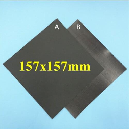 New Magnetic Print Bed Tape Print Sticker Build Plate Tape FlexPlate Square 157x157mm Update Flashforge Finder 3D printer