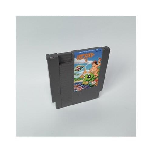 Adventure Island III 3 - 72 pins 8bit game cartridge
