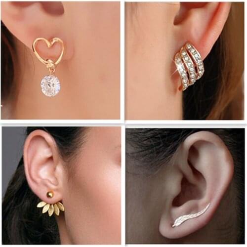 Women's Gold Earrings PEDDAN China