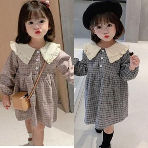Girl Dress Kids Baby Clothes 2021 Lasted Spring Summer Toddler Formal Party Outfits Sport Uniform Dresses Cotton Children Clothi