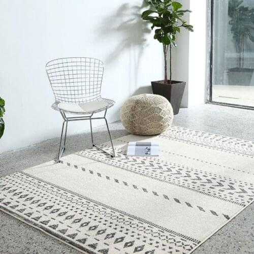 Nordic Luxurious Carpet Ins Modern Living Room Carpet Home Thick Rug for Bedroom Bedside Blanket Coffee Table Mat Morocco Carpet