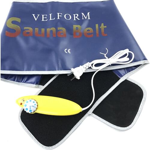 Fashion Sauna Belt Adjustable Weight Loss Waist Trimmer Waist Slimming Heating Fat Burning Gym Exercise Fitness Belts SN