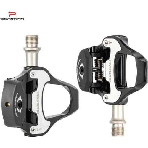 Promend R95 Cycling Road Bike Lock Pedal Bicycle Palin Bearing Self-locking Pedal Cn(origin) PD R95 Aluminum / alloy
