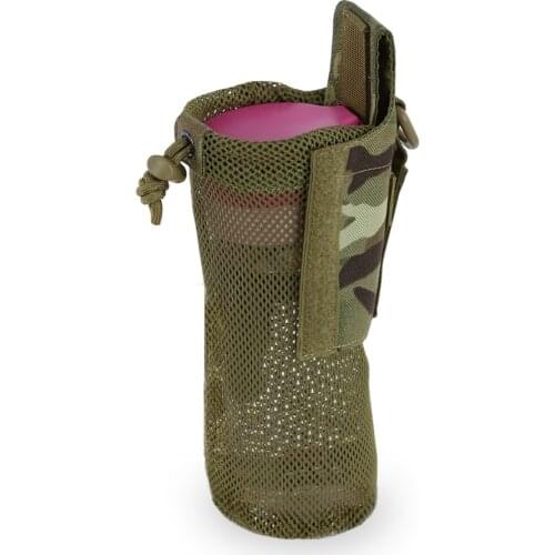 Tactical Water Bottle Pouch 1000D Nylon Military Molle System Kettle Bag Bottle Package Holder Outdoor Camping Survival Kits