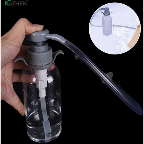 300ml Feminine Vaginal Douche Anal Douche Cleaner Enema Anal Vagina Cleaning Kit Enema Bottle Pump Enema Bottle For Women Girl