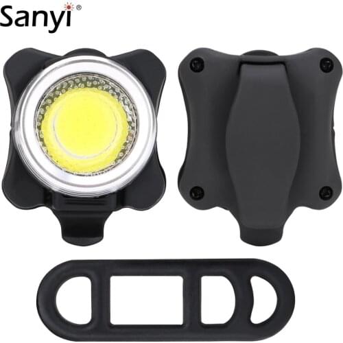 Bike Taillight Waterproof Riding Rear Light White Red LED USB Charging Mountain Bike Flashlight Cycling Light Bicycle Tail Lamp