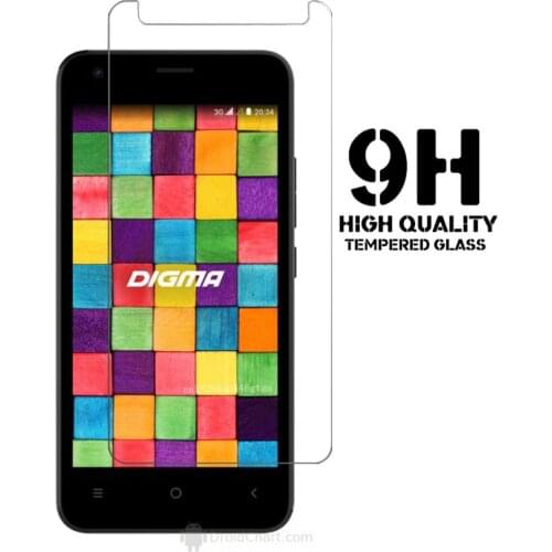 Tempered Glass For Digma Linx Argo 3G Screen Protector 2.5 9H Safety Protective Glass On Digma Linx Argo 3 G