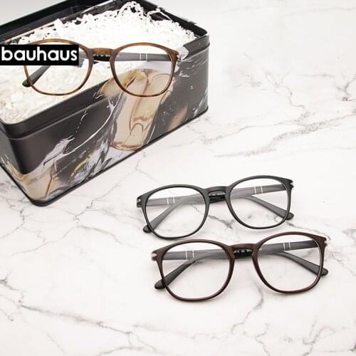 Women ultem Glasses Frame Men Vintage Round Clear Lens Glasses Optical Spectacle Frame 3007-V