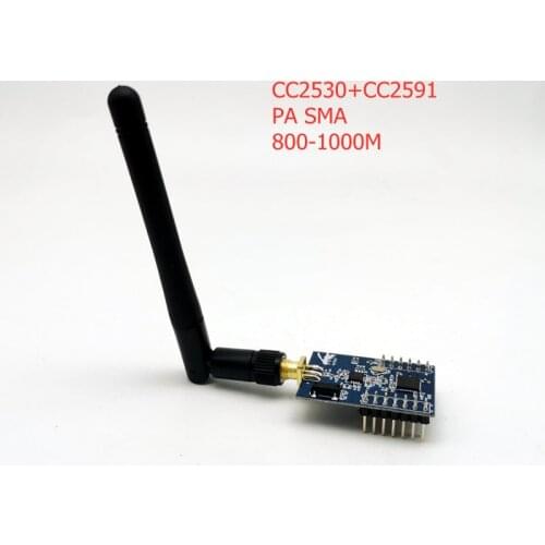 ZigBee Conversion Serial port TTL uart Wireless PA Module CC2530+CC2591 IoT Hardware