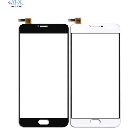 10pcs/lot Front Glass Touch Screen For Meizu U10 Touch Glass Digitizer Lens Sensor TouchScreen For Meilan U10