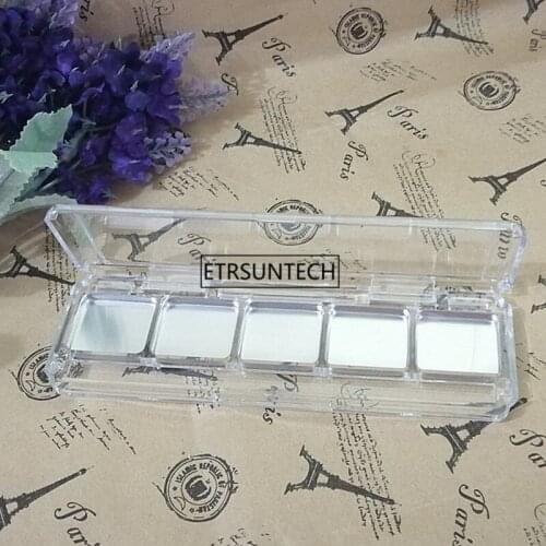 100pcs Eyeshadow Pigment Aluminum Palette Pans Makeup Lipstick/lip balm/mouth rouge Eye Shadow Palette F2955