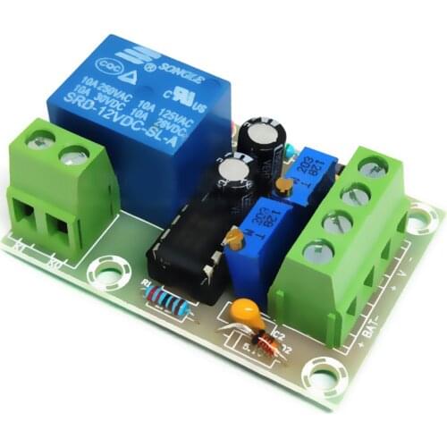 12V Battery Charging Control Board XH-M601 Intelligent Charger Power Control Panel Automatic Charging Power